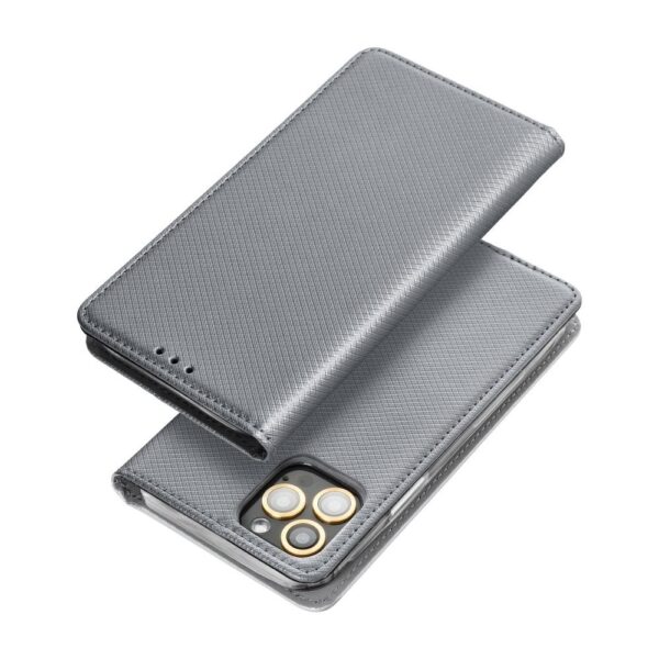 SMART CASE Book for SAMSUNG A5 2017 grey – Bild 5