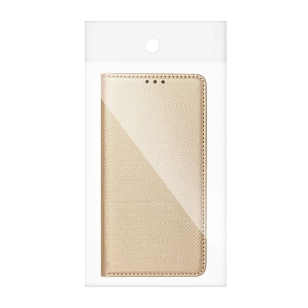 SMART CASE Book for SAMSUNG J4+ ( J4 Plus ) gold – Bild 3