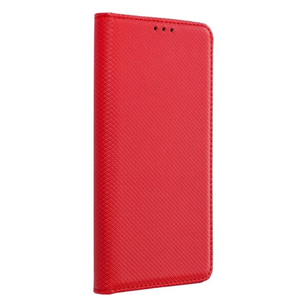 SMART CASE Book for MOTOROLA G84 red