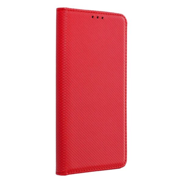 SMART CASE Book for SAMSUNG A22 5G red