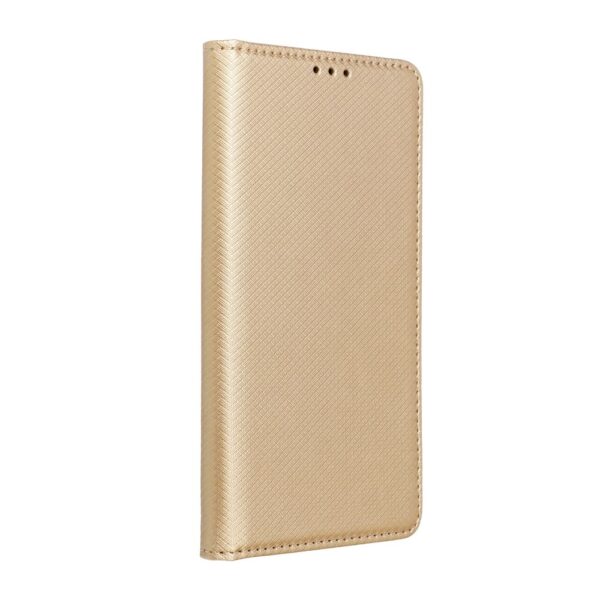 SMART CASE Book for IPHONE 14 Plus gold