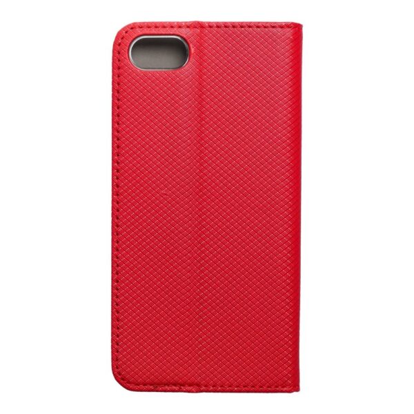 SMART CASE Book for iPhone 7 / 8 / SE 2020 / SE 2022 red – Bild 3