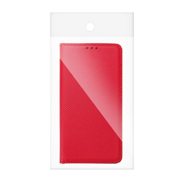 SMART CASE Book for INFINIX NOTE 40 Pro red – Bild 3