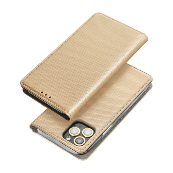 SMART CASE Book for OPPO A98 5G gold – Bild 5