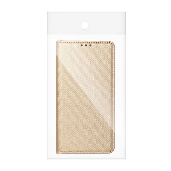 SMART CASE Book for INFINIX HOT 50 5G gold – Bild 3