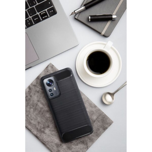 CARBON case for HONOR X7b black – Bild 5