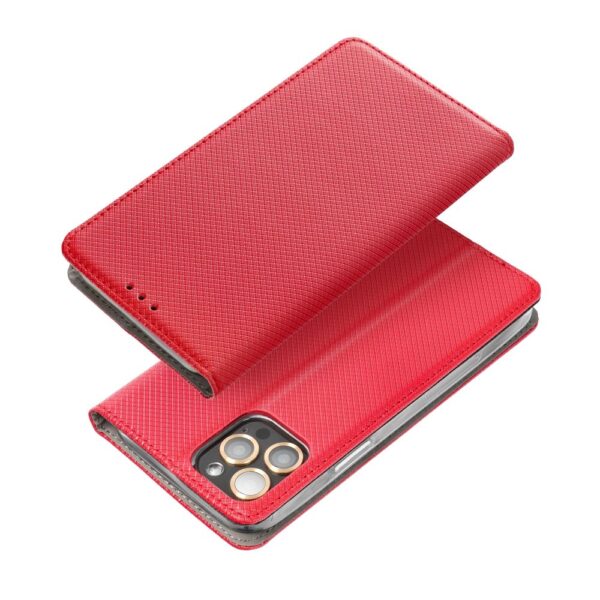 SMART CASE Book for INFINIX HOT 40 Pro red – Bild 3