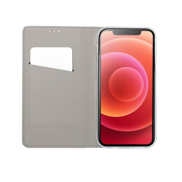 SMART CASE Book for HONOR 200 Lite red – Bild 5