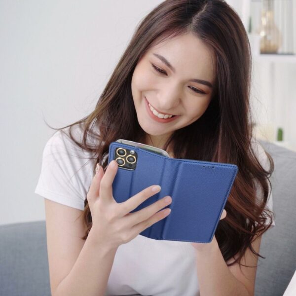 SMART CASE Book for XIAOMI Redmi 9T navy – Bild 4