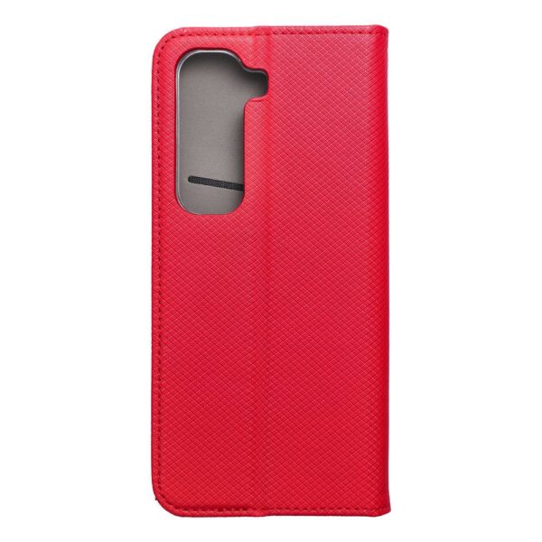 SMART CASE Book for INFINIX HOT 50 4G red