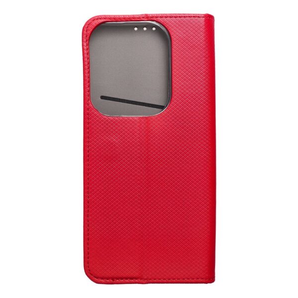 SMART CASE Book for INFINIX HOT 40 Pro red – Bild 4