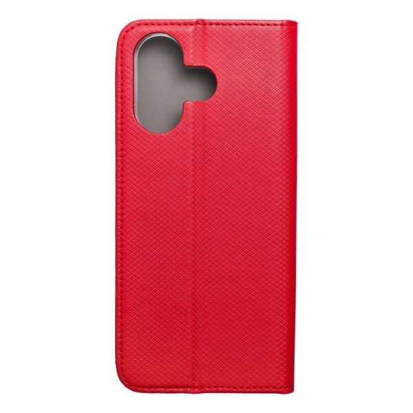 SMART CASE Book for INFINIX HOT 30 red – Bild 4