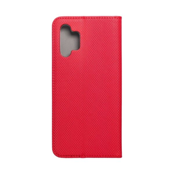 SMART CASE Book for SAMSUNG A32 LTE red – Bild 3