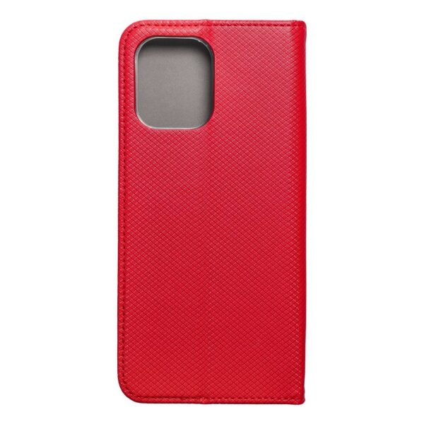 SMART CASE Book for XIAOMI Redmi 12 4G red – Bild 3