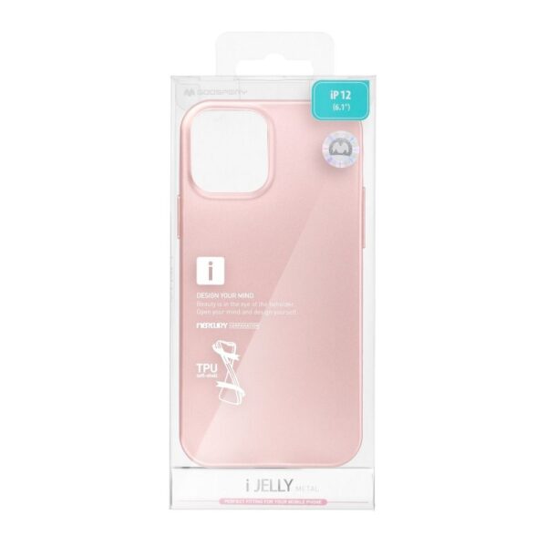 MERCURY case i-JELLY for SAMSUNG S22 Plus rose gold – Bild 3