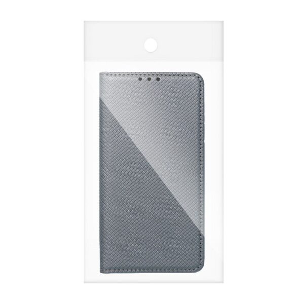 SMART CASE Book for SAMSUNG J5 2016 grey – Bild 4