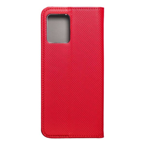 SMART CASE Book for MOTOROLA G14 red – Bild 4