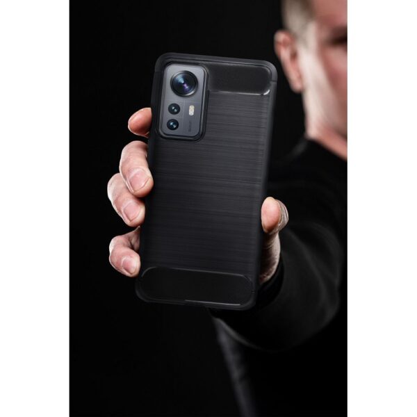 CARBON case for HONOR X7b black – Bild 2