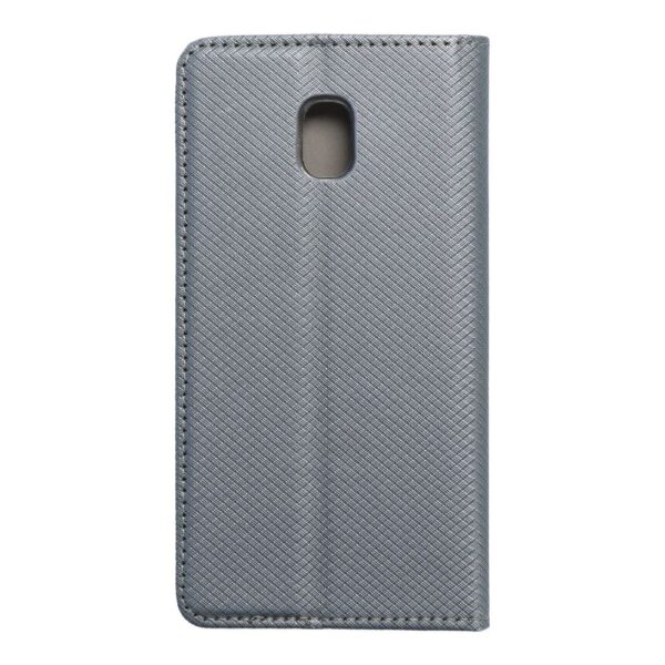 SMART CASE Book for SAMSUNG J3 2017 grey – Bild 2